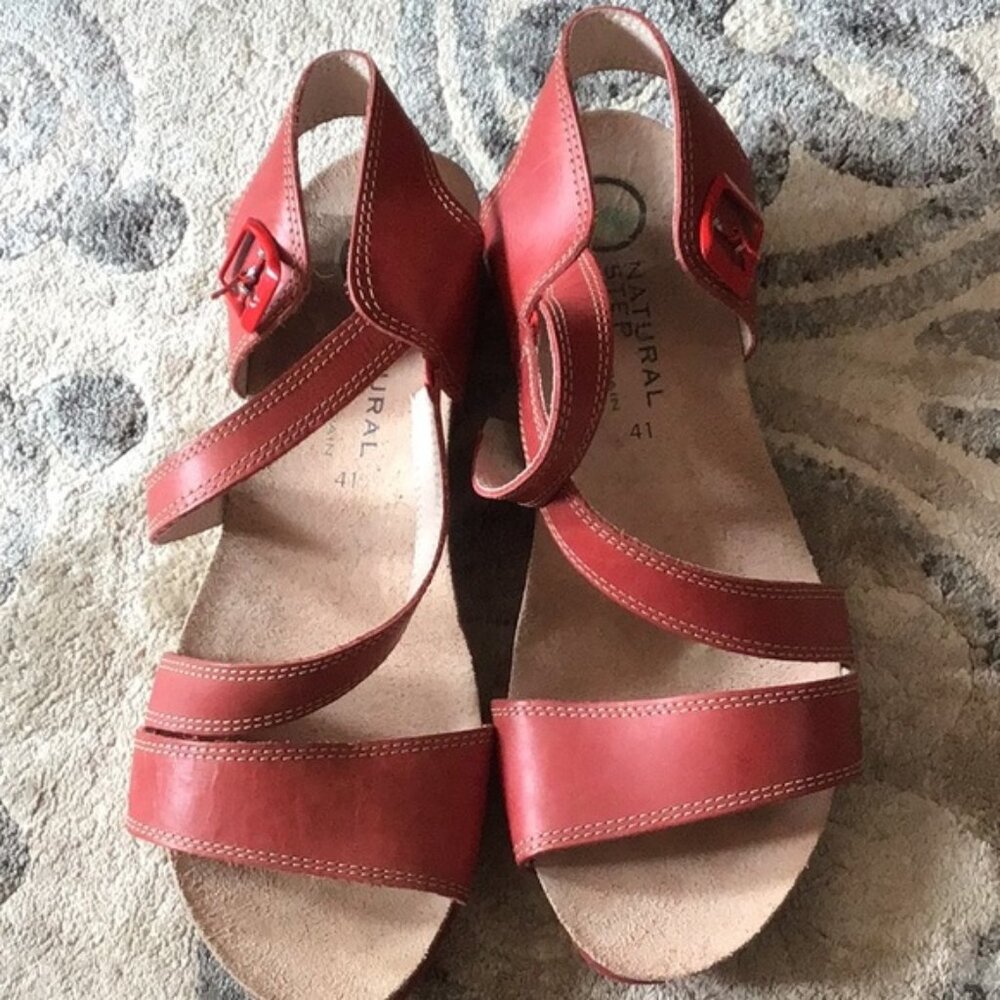 Natural step summer shoes